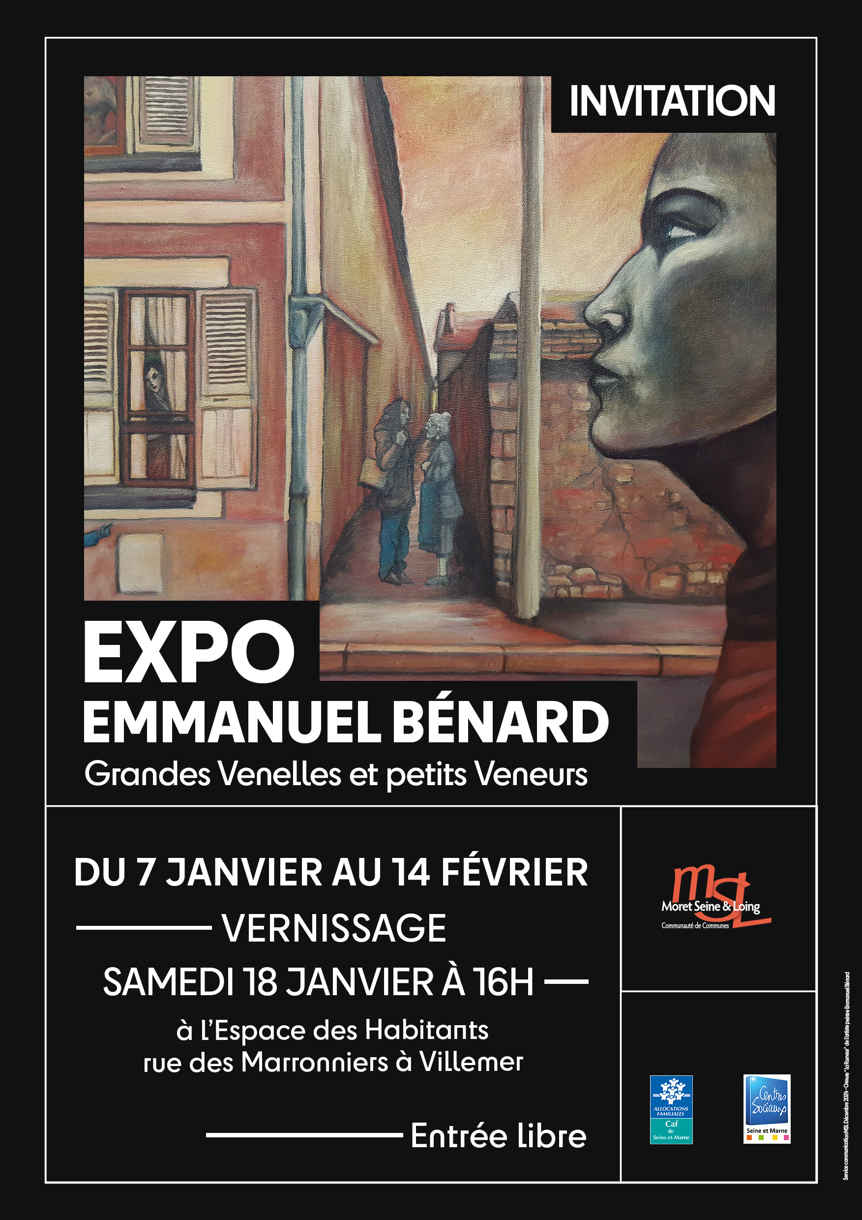 Exposition de Peintures